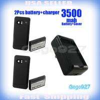 3500mAh battery + Dock charger for HTC DROID INCREDIBLE  