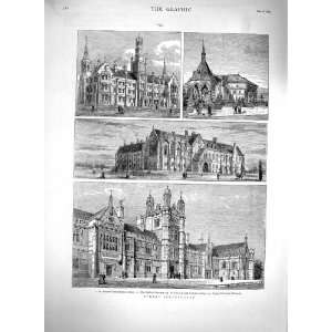  1879 Sydney Australia College Mortuary University