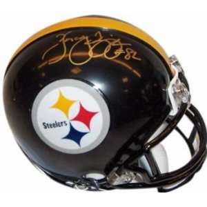  Yancy Thigpen Autographed Mini Helmet