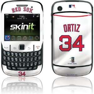  Boston Red Sox   David Ortiz #34 skin for BlackBerry Curve 