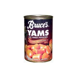 Bruces YAMS in Orange Pineapple Sauce  Grocery & Gourmet 