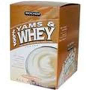 100% Yams and Whey Powder Singles 10 Packets Health 