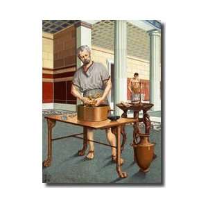  Archimedes Uses The Law Of Specific Gravity To Measure A 