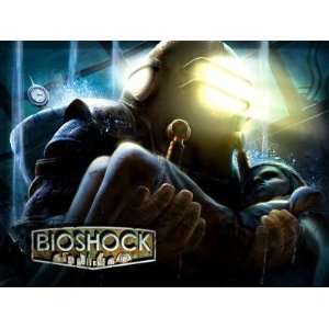  Bioshock Mousepad Mouse Pad BIO SHOCK 