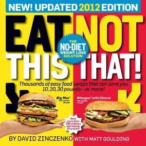  Eat This, Not That 2012 The No Diet Weight Loss Solution 