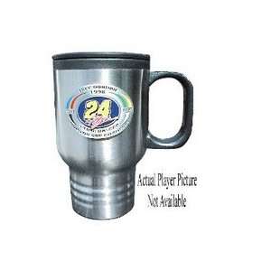   NASCAR Tony Stewart # 20 Stainless Steel Travel Mug