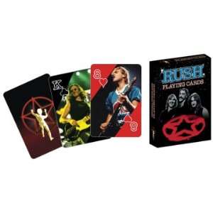  RUSH Playing Cards 52120