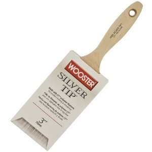  Wooster Brush 5222 3 Silver Tip Paintbrush, 3 Inch