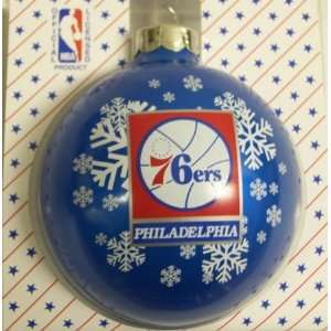  Philadelphia 76ers NBA Blue Traditional Ornament Sports 