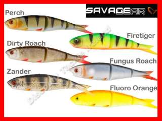SAVAGE GEAR 4 PLAY SOFT BODY LURES CHOOSE COLOUR & SIZE  