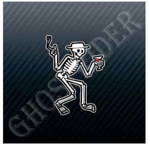 Social Distortion Skeleton Punk Rock Band Music Sticker Decal