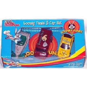  Looney Tunes 3 Car Die Cast Set Toys & Games