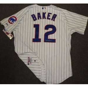  Dusty Baker Autographed Jersey   Authentic Sports 