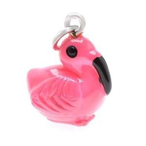  Roly Polys 3 D Hand Painted Resin   Hot Pink Flamingo 