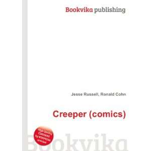  Creeper (comics) Ronald Cohn Jesse Russell Books