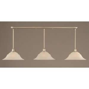 Toltec Lighting 33 53615 Any Pendant with 14 Tiger Glass Shade Finish 