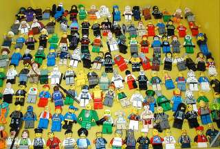Huge170 Pound/230+Mini Figure LEGO LOT~Ton Of Star Wars~Batman~Harry 