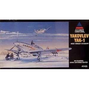  Yakovlev YAK 1 Toys & Games