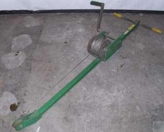 Greenlee 766 Hand Crank 1500 lb Wire Puller  