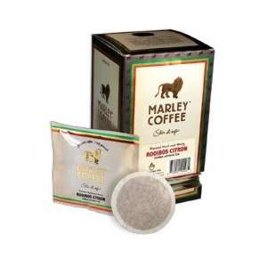 Marley Coffee Rooibus Citron Tea Pods  Grocery & Gourmet 