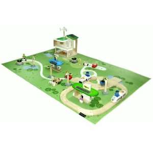  Plan Toys Eco Town Deluxe Adventure Set with Bonus Light 