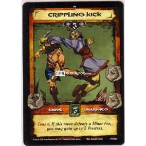  Conan CCG #087 Crippling Kick Single Card 1VC087 Toys 
