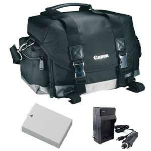   Charger Kit For Canon EOS Rebel T2i, Eos 550D, Kiss X4 DSLR Cameras