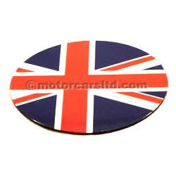 Magnetic Grille Badge Union Jack   Mini Cooper  