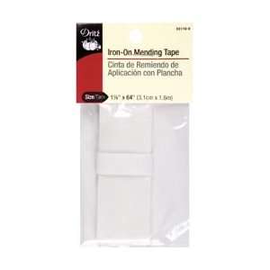   Tape 1 1/4X64 White 55110; 6 Items/Order Arts, Crafts & Sewing