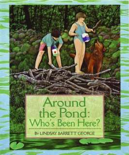 around the pond lindsay barrett george hardcover $ 14 23