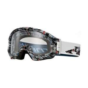  Arnette Series 3 MX Iron Grey Plaid Goggles with Dark Grey 