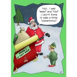  Funny Christmas Cards Hard of Hearing Health & Personal 