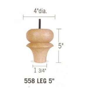    Adams Wood   AW A0558 HB5 1   558 5in. MAPLE