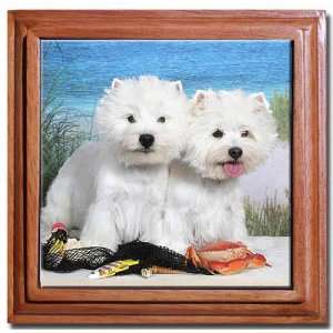  West Highland White Terrier Tile Trivet