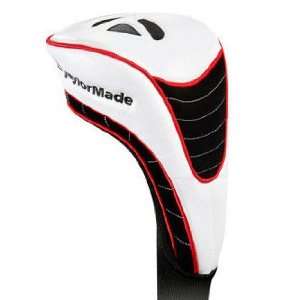 Taylor made driver sock headcover white/black  Sports 
