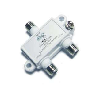  SATELLITE HFS2 SPLITTER HI FREQUENCY 2 WAY