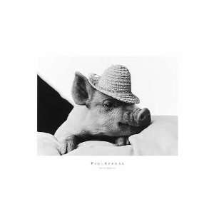  Pig Appeal Poster Print