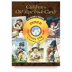 Dover Full Color Clip Art CD ROM   Children in Old Time 