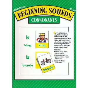 Beginning Sounds (Consonants) Game