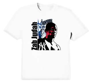 Zab Judah New York Boxing T shirt  
