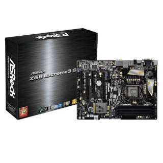 ASRock Z68 EXTREME3 GEN3 LGA1155/ Intel Z68/ DDR3/ Quad CrossFireX 