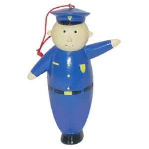  Policeman Ornament Case Pack 72   772005