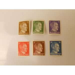  World War II Germany Third Reich Hitler Stamps Everything 