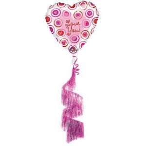  Love Balloons   Air Walker  Love You Hearts Toys & Games