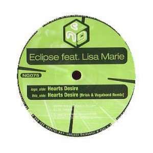  ECLIPSE FEAT. LISA MARIE / HEARTS DESIRE ECLIPSE FEAT 