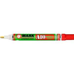  U Mark 10104 A10 Xylene Free Paint Marker, 0.563 Diameter 