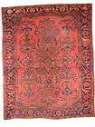 antique sarouk lilian persian area rug oriental traditional wool 