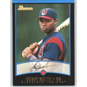  2001 Bowman #355 Corey Smith   Cleveland Indians (Baseball 