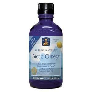  Arctic Omega Liquid (1/2 tsp) Lemon 8 oz