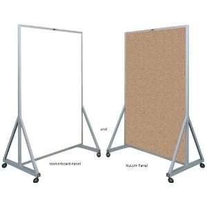  629 Multi Use Room Divider in LCS Markerboard & Nucork 